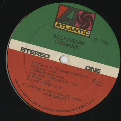 Billy Cobham / ビリー・コブハム / Crosswinds (P-8449A)