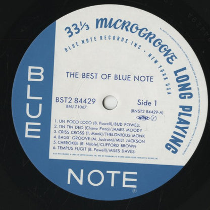 V.A./ The Best Of Blue Note -2LP (BNJ71067/8))