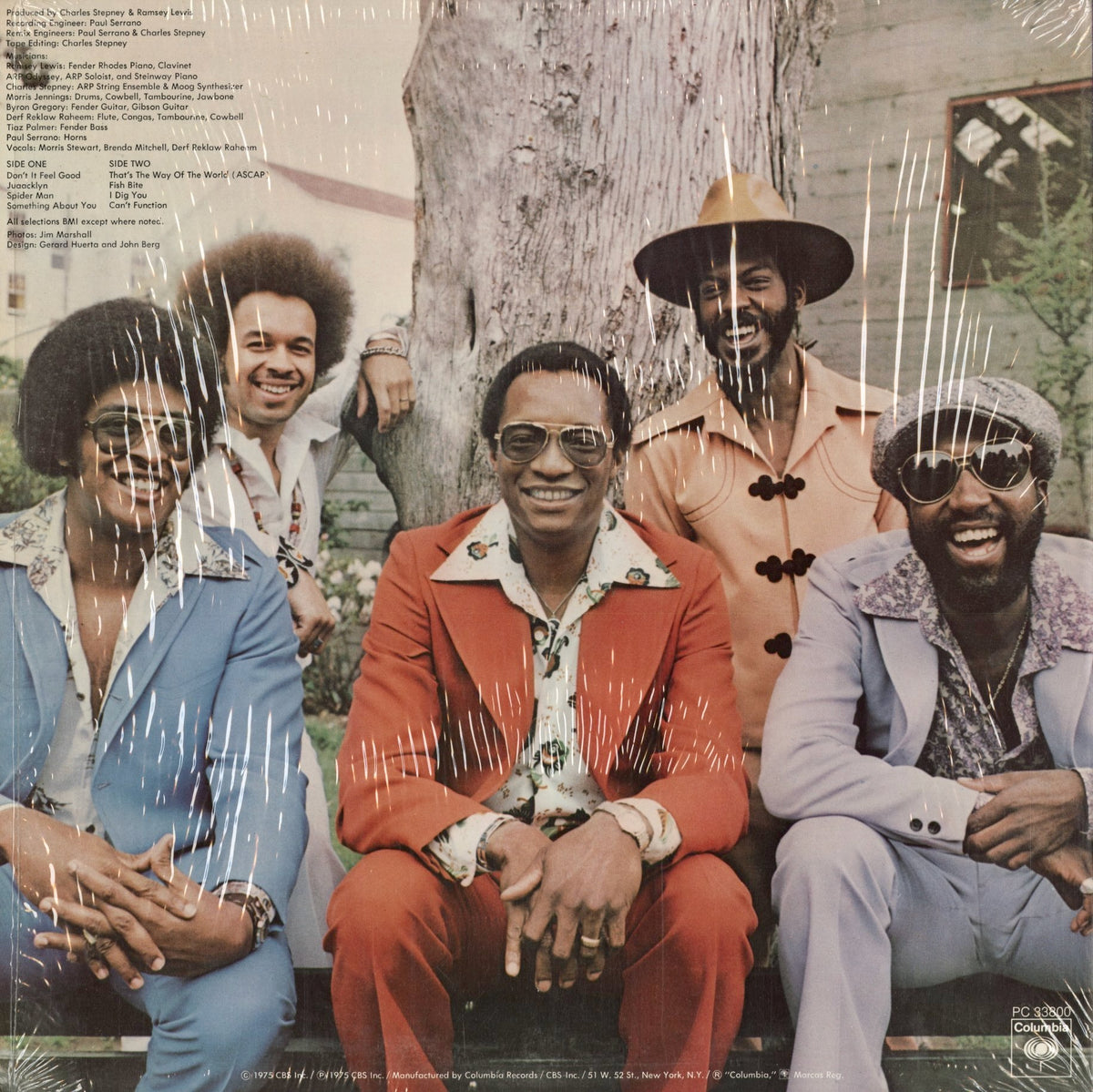 Ramsey Lewis - Don't It Feel Good (PC 33800) 1975 US Columbia｜中古LP