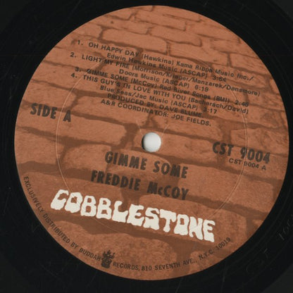 Freddie McCoy / フレディ・マッコイ / Gimme Some! (CST 9004)