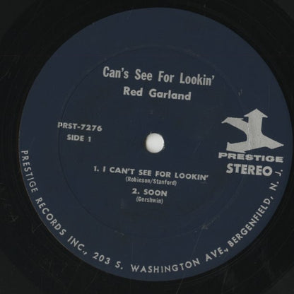 Red Garland / レッド・ガーランド / Can't See For Lookin' (PRST-7276)