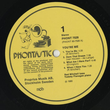 Tommy Flanagan - Red Mitchell / トミー・フラナガン　レッド・ミッチェル / You're Me (PHONT 7528)