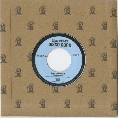 Lee Perry – Lama Lava Mix 1 -7 (PSS041) 7inch UK Pressure Sounds | 新品7inch