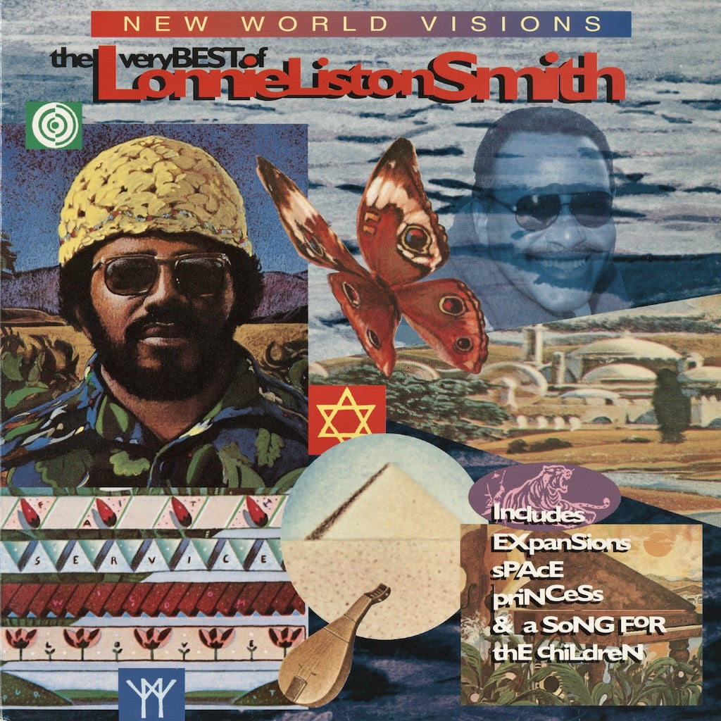 Lonnie Liston Smith The Very Best Of 74321137611 LP 1993 UK RCA