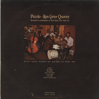 Ron Carter - Piccolo (M-55004) 2LP 1977 US Milestone｜中古LP