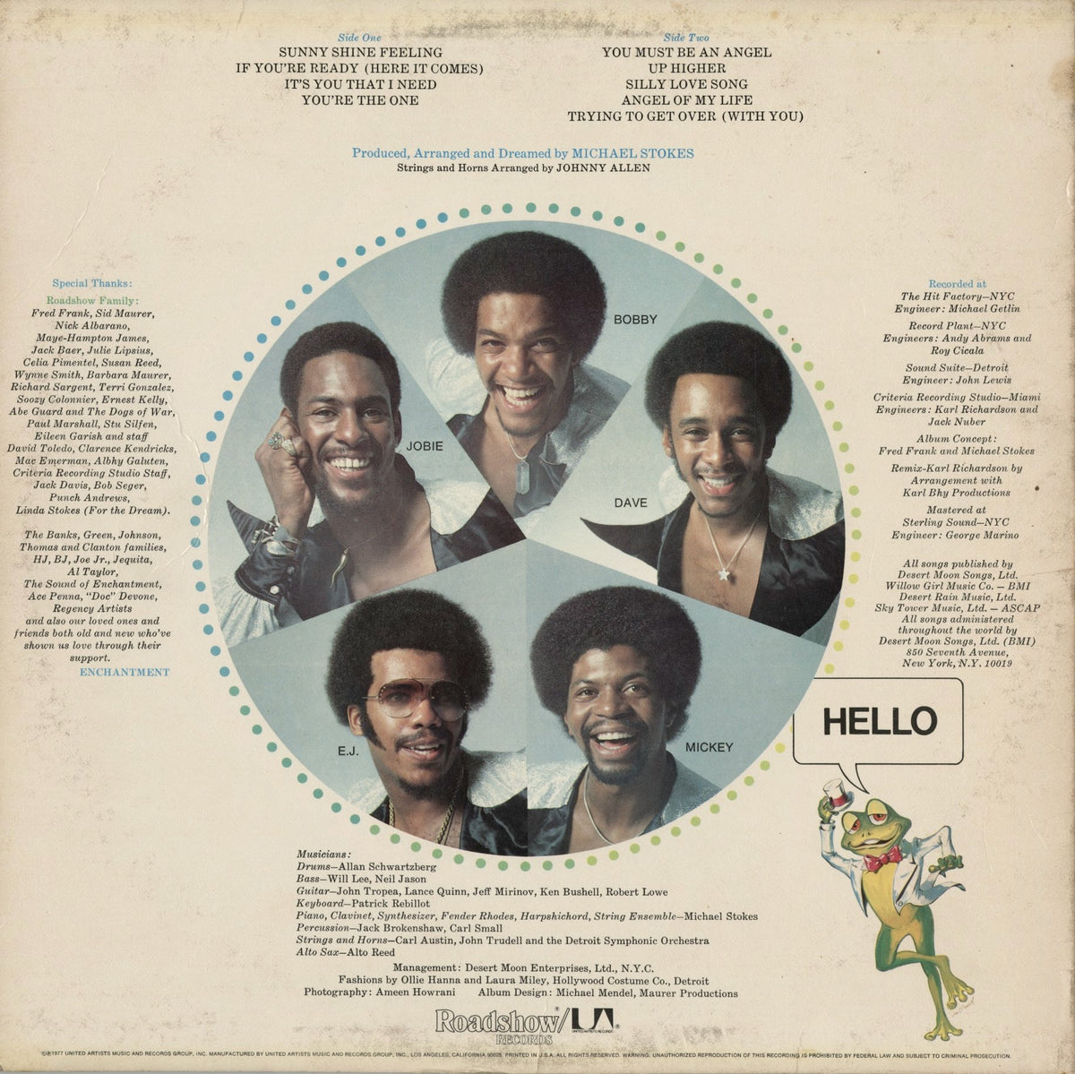 Enchantment - Once Upon A Dream (RS-LA811-G) 1977 US Roadshow｜中古LP
