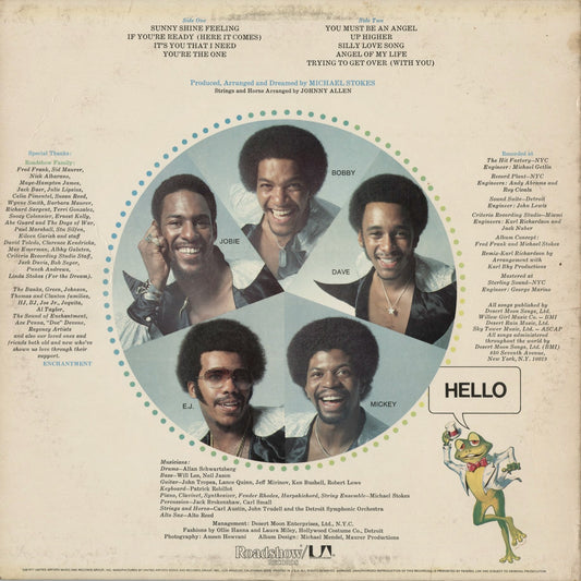 Enchantment - Once Upon A Dream (RS-LA811-G) 1977 US Roadshow｜中古LP