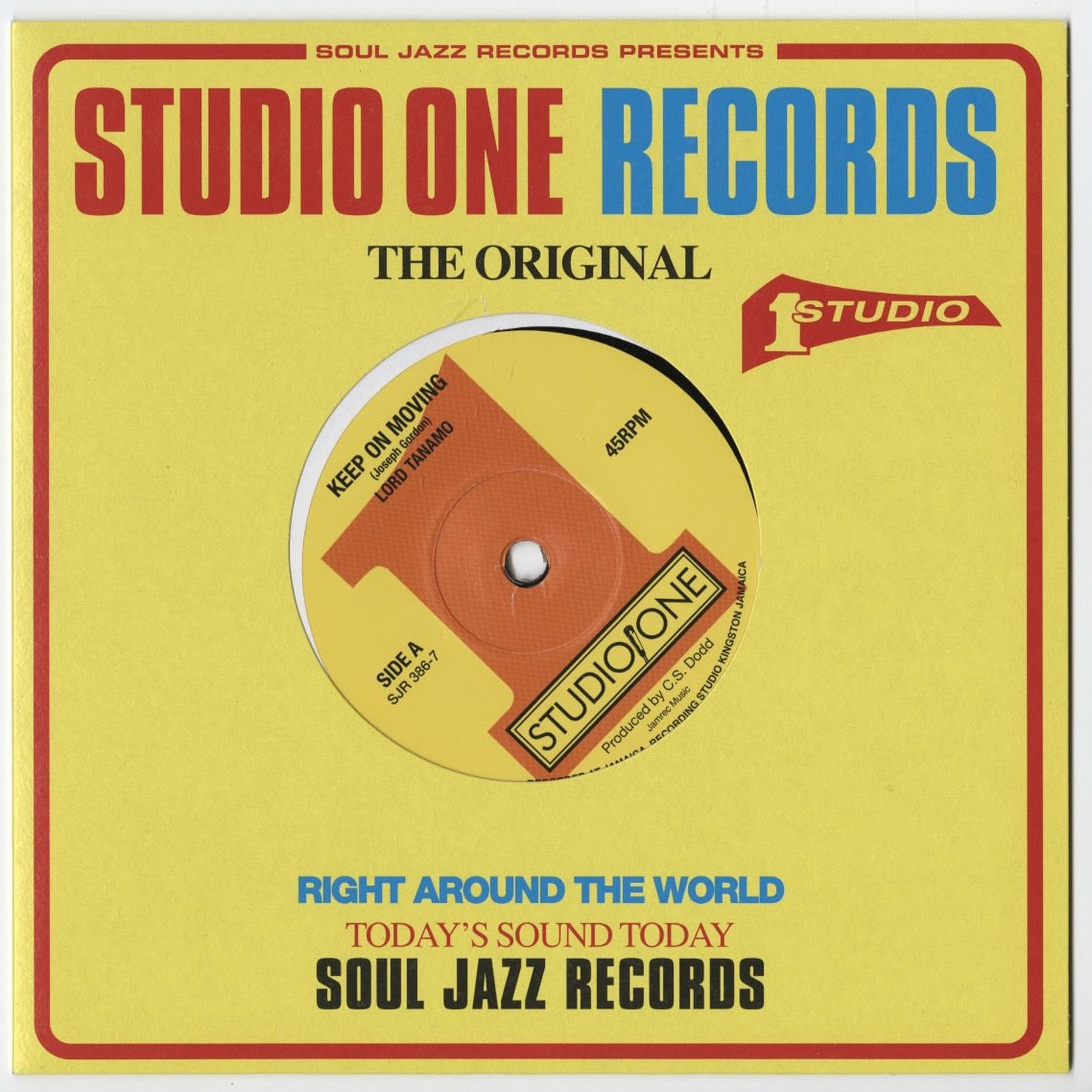 Jackie Mittoo - Totally Mad (SJR-386-7) UK Soul Jazz Records｜新品7inch