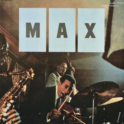 Max Roach - Max (UPS-2201-B) 1983 JPN Baybridge Records / Cadet｜中古LP マックス・ローチ