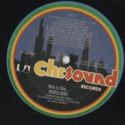 Madelaine / マデレーン / Who Is She (CH-LA863-H)