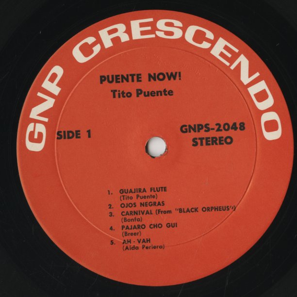 Tito Puente / ティト・プエンテ / Puente Now! - The Exciting Tito Puente Band (GNPS2048)