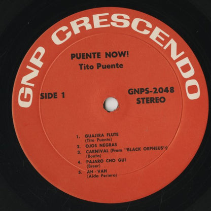 Tito Puente / ティト・プエンテ / Puente Now! - The Exciting Tito Puente Band (GNPS2048)