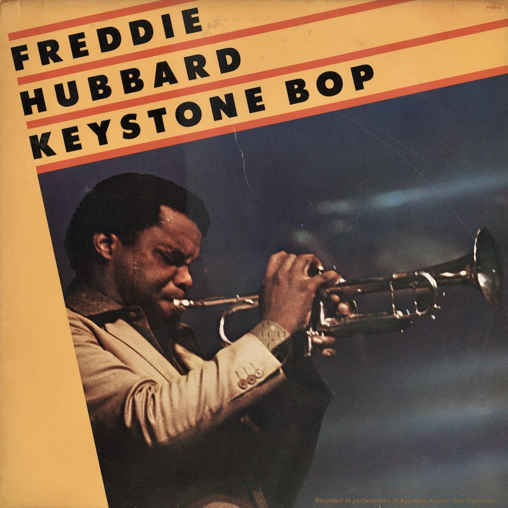 Freddie Hubbard - Keytone Bop (F-9615) Fantasy