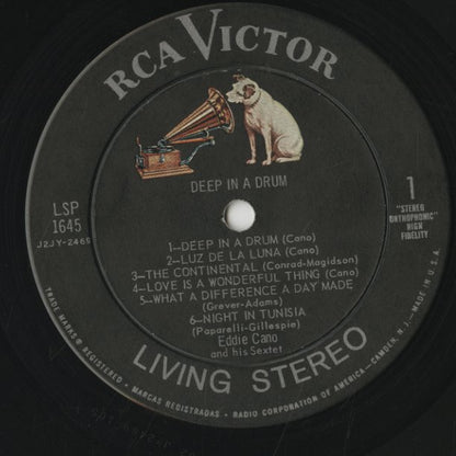 Eddie Cano / エディ・カノ / Deep In A Drum - STEREO (LSP-1645)