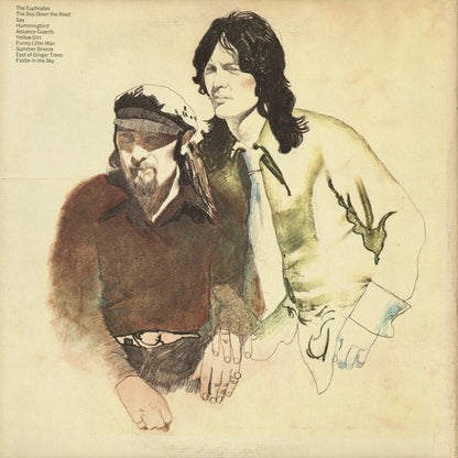Seals & Crofts - Summer Breeze (BS 2629) 1972 US Warner Bros.｜中古LP