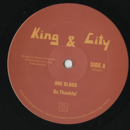 One Blood / ワン・ブラッド / Be Thankful -12 (ERC104)
