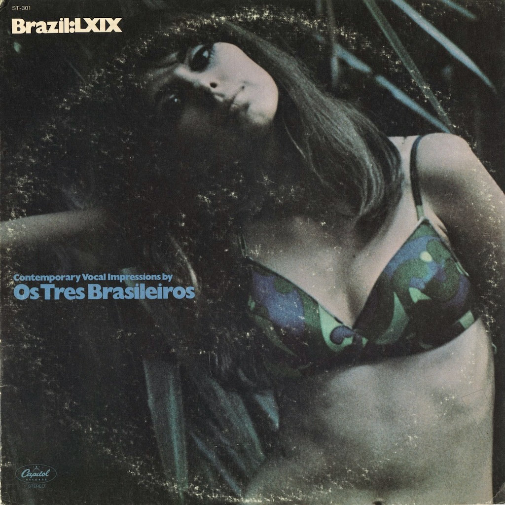 Os Tres Brasileiros / オス・トレス・ブラジレイロス / Brazil:LXIX (ST-301)