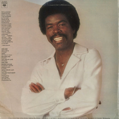 Jon Lucien - Song For My Lady (PC 33544) 1975 US Columbia｜中古LP