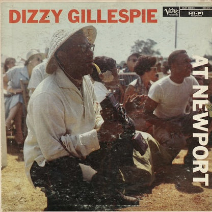 Dizzy Gillespie - At Newport (MG V-8242) 1961 US Verve｜中古LP
