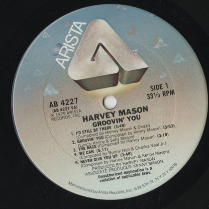 Harvey Mason / ハーヴィ・メイソン / Groovin You (AB4227)