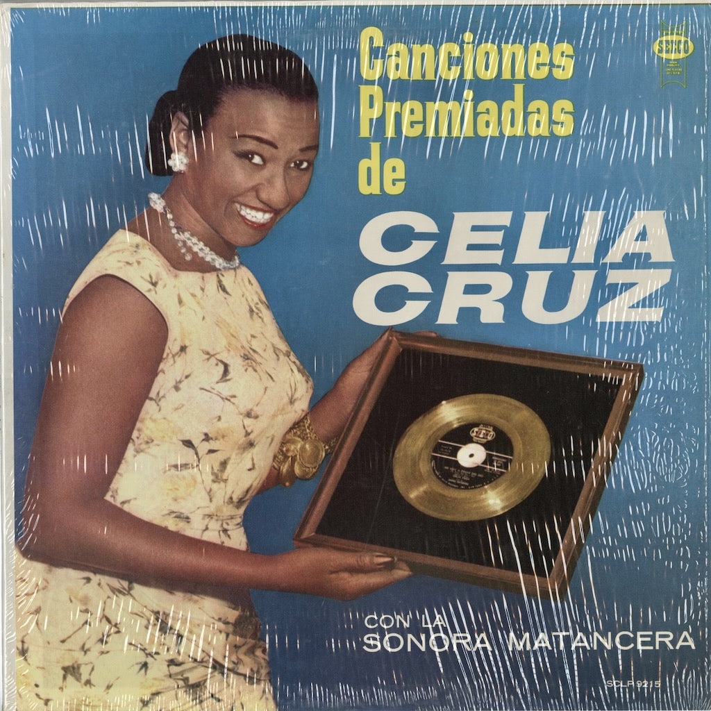 Celia Cruz / セリア・クルーズ / Canciones Premiadas De Celia Cruz Con La Sonora Matancera (SCLP 9215)