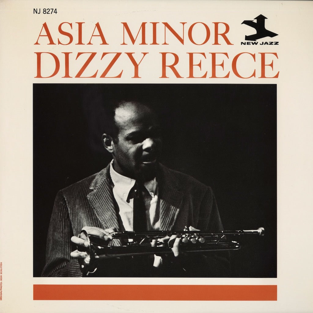 Dizzy Reece / ディジー・リース / Asia Minor (NJLP 8274) 1992 US Pressing