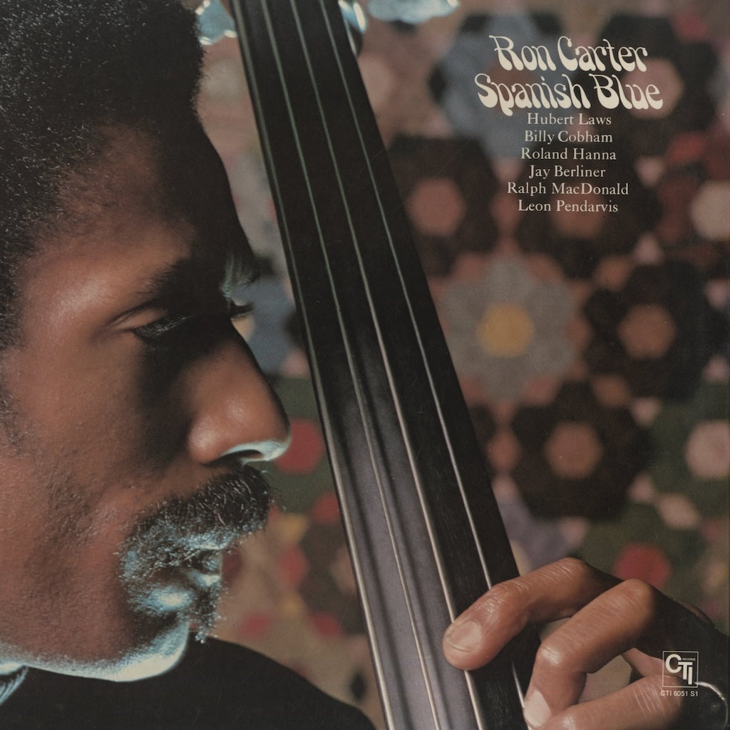 Ron Carter / ロン・カーター / Spanish Blue (CTI6051S1)