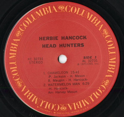 Herbie Hancock - Head Hunters (KC 32731) 1973 US Columbia｜中古LP