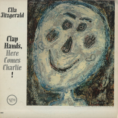 Ella Fitzgerald / エラ・フィッツジェラルド / Clap Hands Here Comes Charlie! (V-4053)