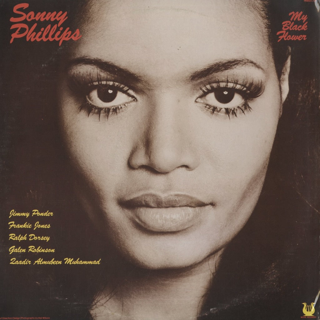 Sonny Phillips / ソニー・フィリップス / My Black Flower (MR5118)