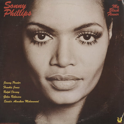 Sonny Phillips / ソニー・フィリップス / My Black Flower (MR5118)