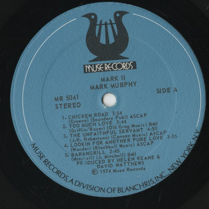 Mark Murphy / マーク・マーフィー / Mark II (MR 5041)