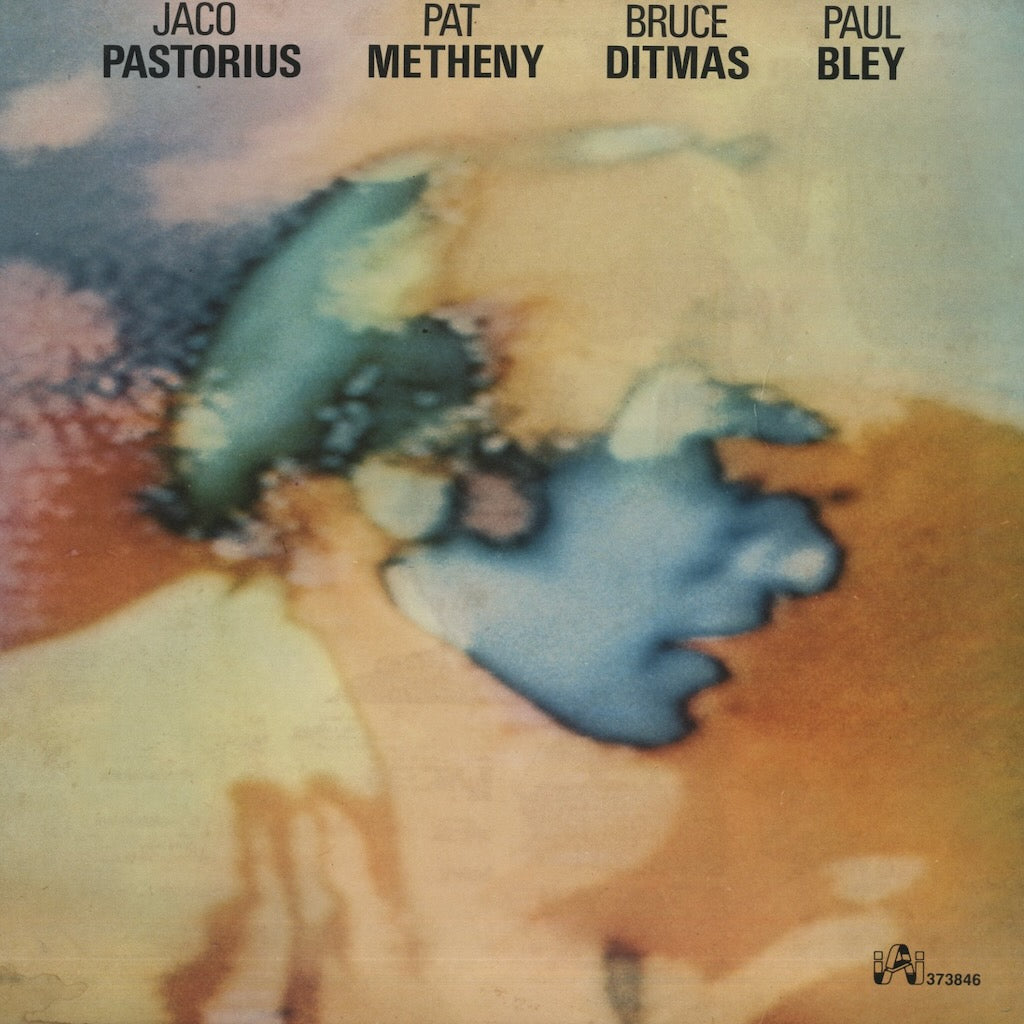 Jaco Pastorius / Pat Metheny / Bruce Ditmas / Paul Bley (IAI 373846)