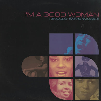 V.A./ I'm A Good Woman / Funk Classics from Sassy Soul Sisters  (HURTLP 021)