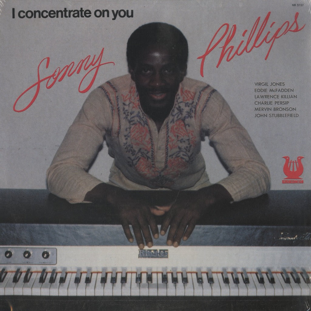 Sonny Phillips / ソニー・フィリップス / I Concentrate On You (MR5157)