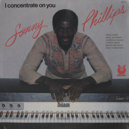 Sonny Phillips / ソニー・フィリップス / I Concentrate On You (MR5157)