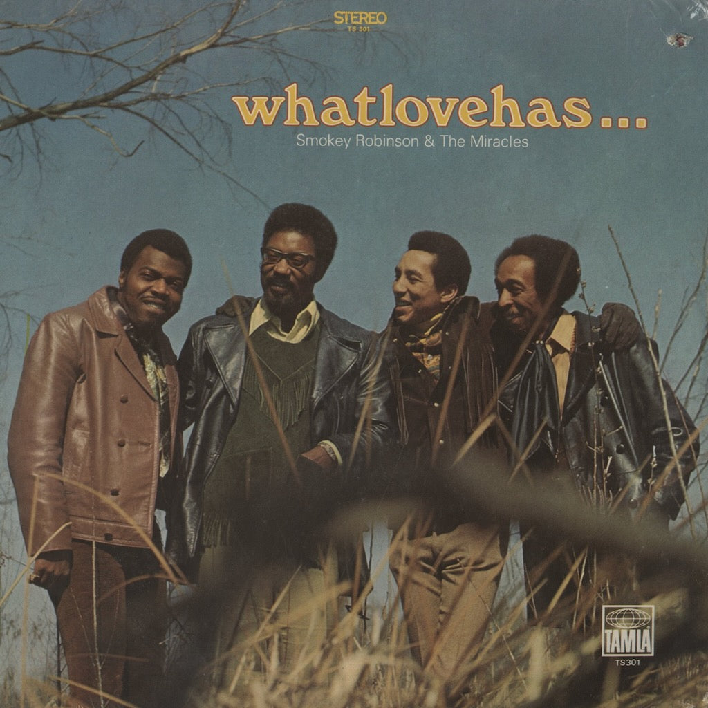 Smokey Robinson & The Miracles / スモーキー・ロビンソン / What Love Has Joined Together (TS-301)