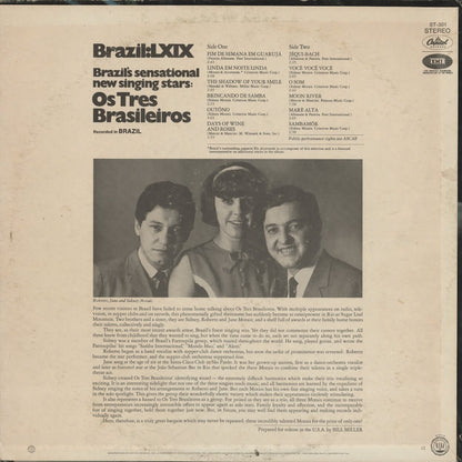Os Tres Brasileiros / オス・トレス・ブラジレイロス / Brazil:LXIX (ST-301)