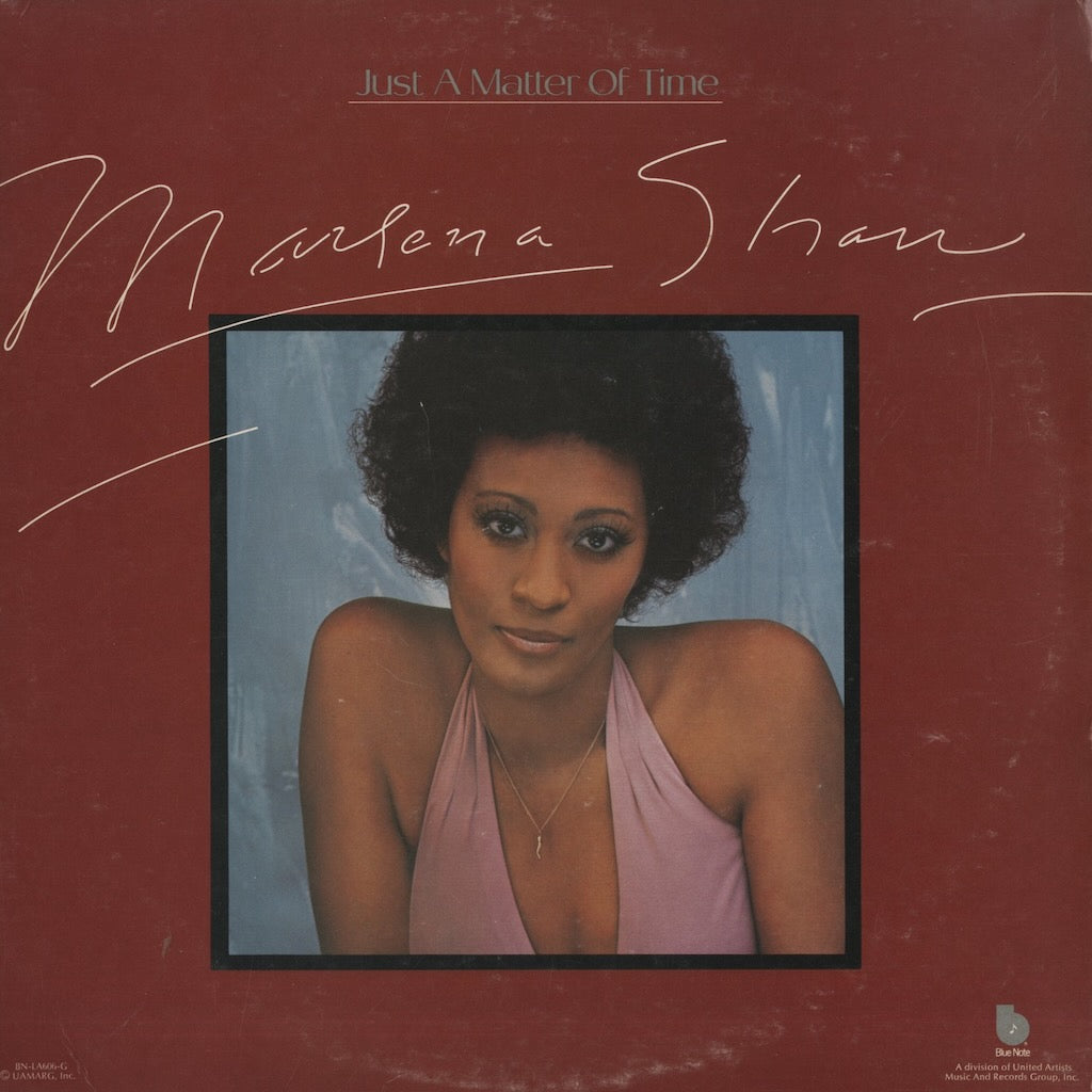 Marlena Shaw / マリーナ・ショウ / Just A Matter Of Time (BN LA 606 G)