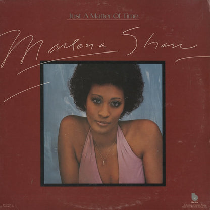 Marlena Shaw / マリーナ・ショウ / Just A Matter Of Time (BN LA 606 G)