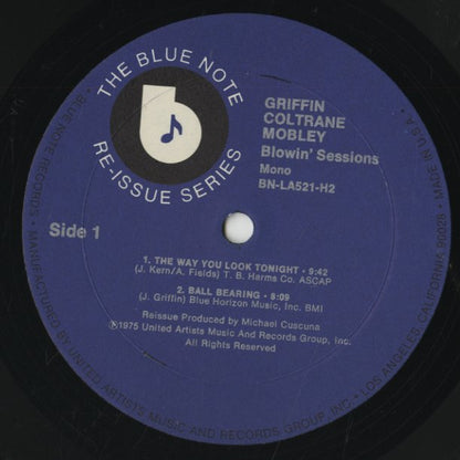 Johnny Griffin - John Coltrane - Hank Mobley / Blowin' Sessions - 2LP (BN LA521-H2)
