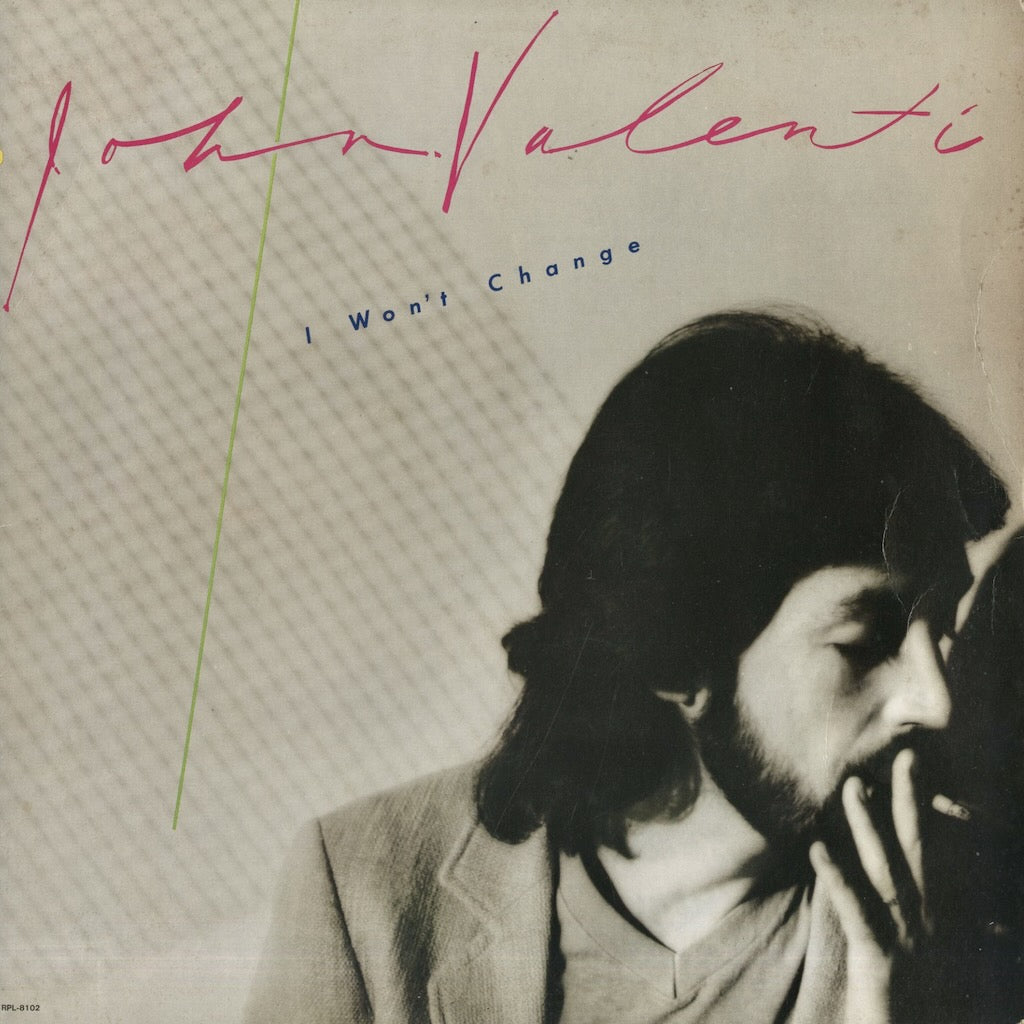 John Valenti / ジョン・ヴァレンティ / I Won't Change (RPL-8102)