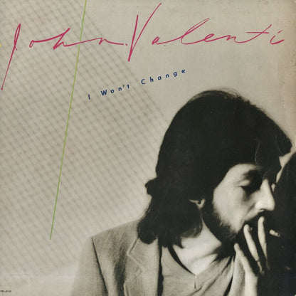 John Valenti / ジョン・ヴァレンティ / I Won't Change (RPL-8102)