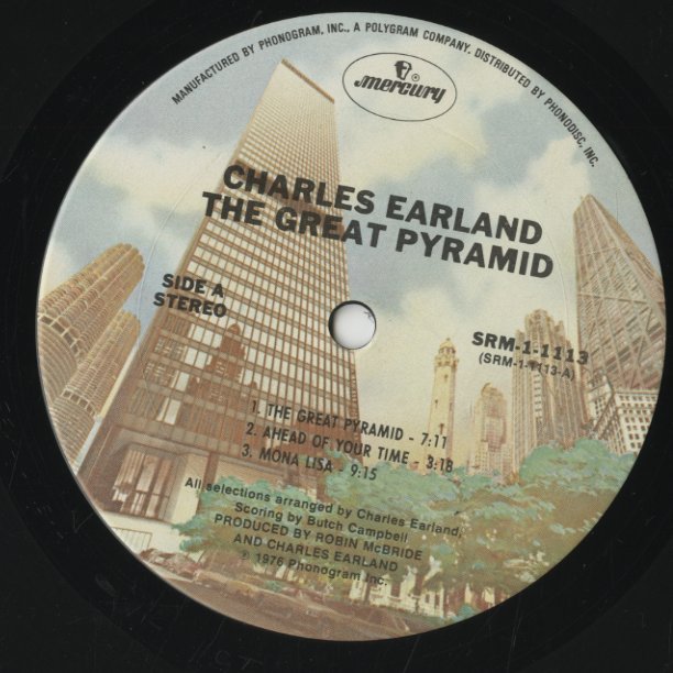 Charles Earland / チャールズ・アーランド / The Great Pyramid (SRM-1-1113)