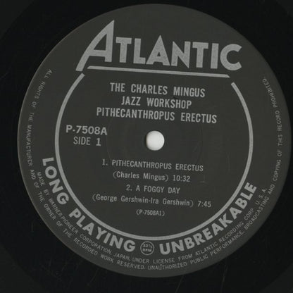 Charles Mingus / チャールズ・ミンガス / Pithecanthropus Erectus (P-7508A)