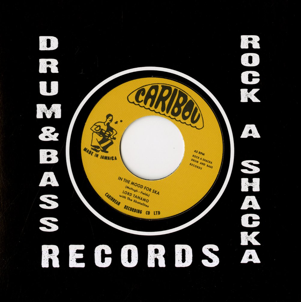 Lord Tanamo『In The Mood For Ska』2023年JPN Rock A Shacka 7inch スカタライツ参加 スカ名演