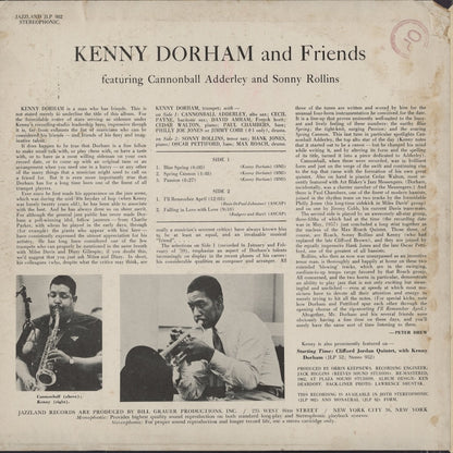 Kenny Dorham - Kenny Dorham And Friends (JLP 982) LP 1962 US Jazzland｜中古LP