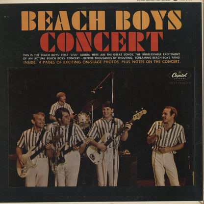 The Beach Boys / ビーチ・ボーイズ / Beach Boys Concert (TAO2198)