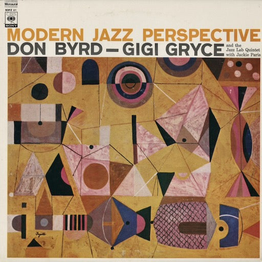Donald Byrd / Gigi Gryce - Modern Jazz Perspective (SOPZ21) 1973 JPN CBS-Sony｜中古LP