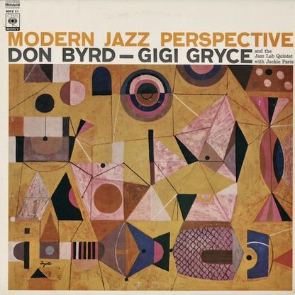 Donald Byrd / Gigi Gryce - Modern Jazz Perspective (SOPZ21) 1973 JPN CBS-Sony｜中古LP